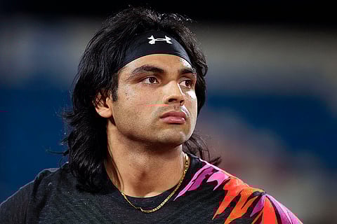 Javelin throwers Neeraj Chopra